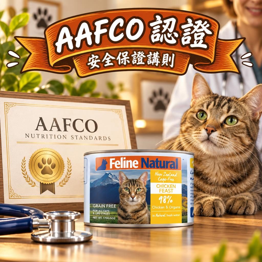 Feline Natural 符合 AAFCO 嗎?貓糧營養標準標籤閱讀指南