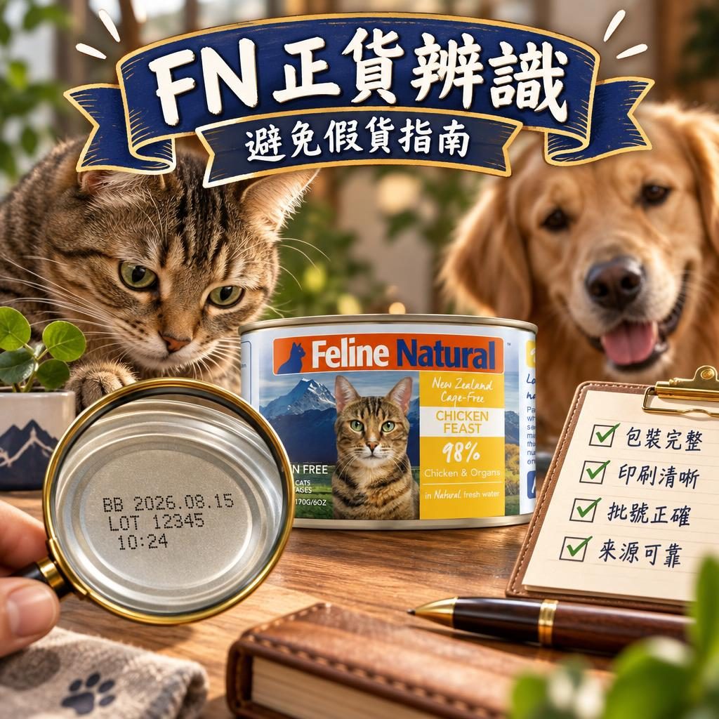 Feline Natural 正貨辨識:噴碼、包裝、新舊混發同低價紅旗