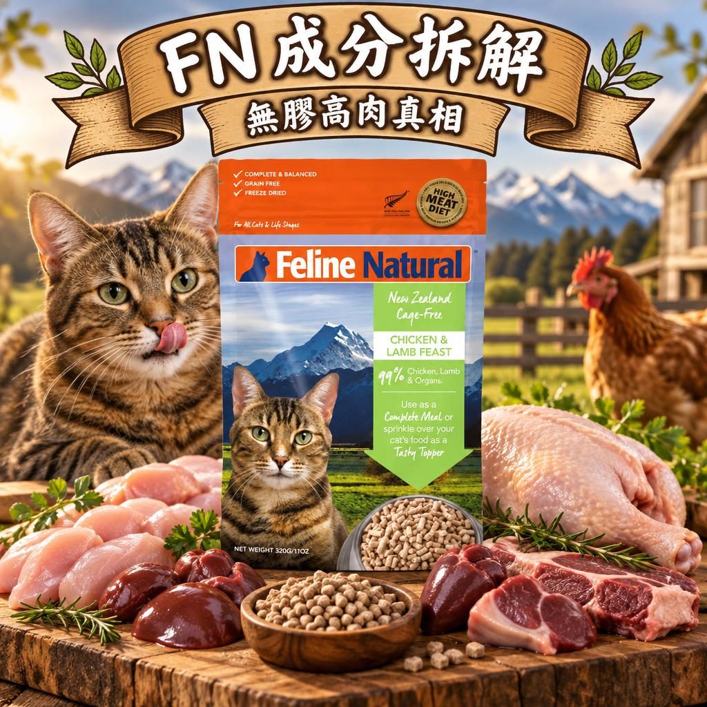 Feline Natural feline-natural-can-ingredients 情境圖
