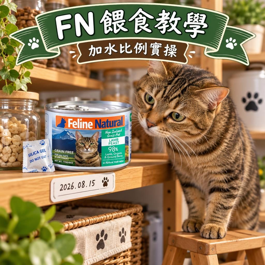 Feline Natural feline-natural-feeding-guide 情境圖