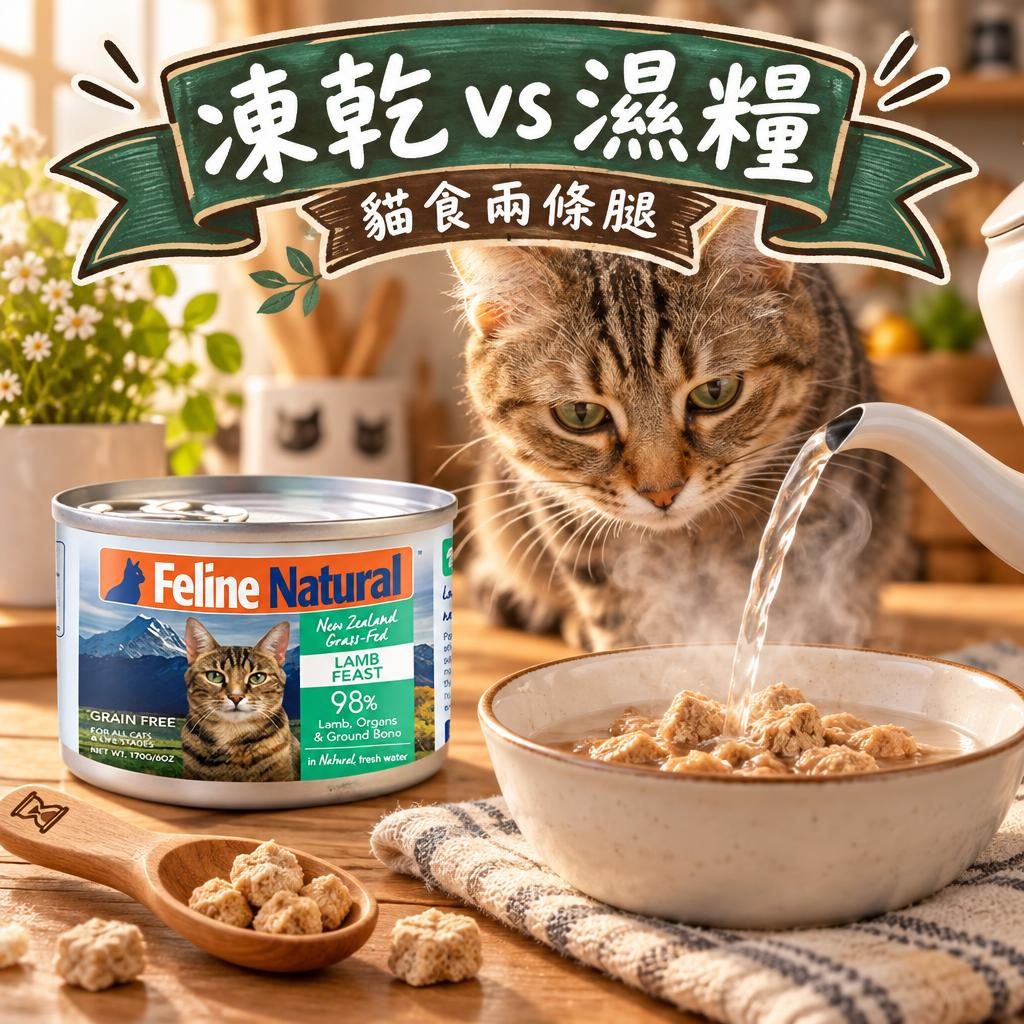 Feline Natural feline-natural-freeze-dried-vs-wet 示意圖 2