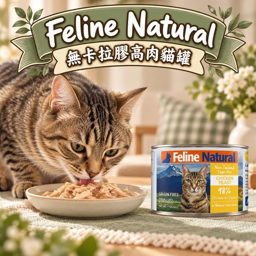 Feline Natural 品牌完整指南