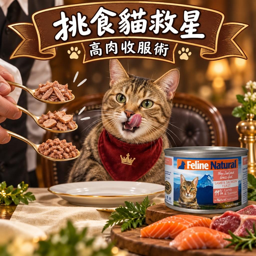 Feline Natural feline-natural-picky-cat 示意圖 2