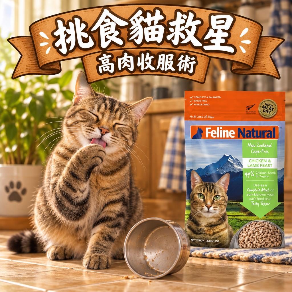 Feline Natural feline-natural-picky-cat 情境圖