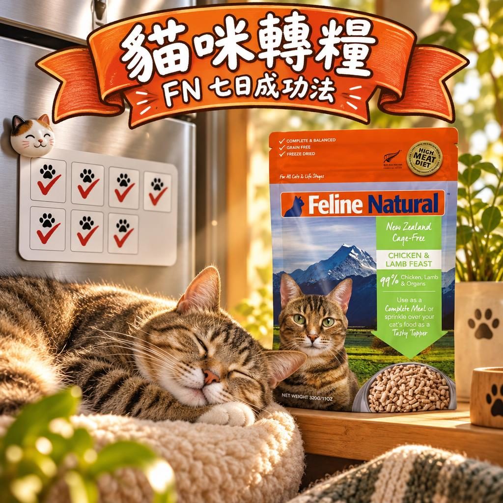 Feline Natural feline-natural-transition 情境圖
