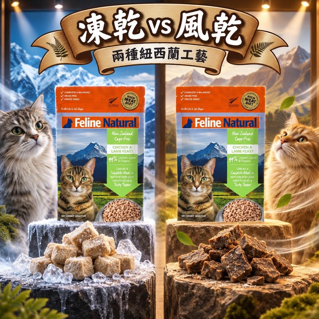 Feline Natural feline-natural-vs-ziwipeak 示意圖 2