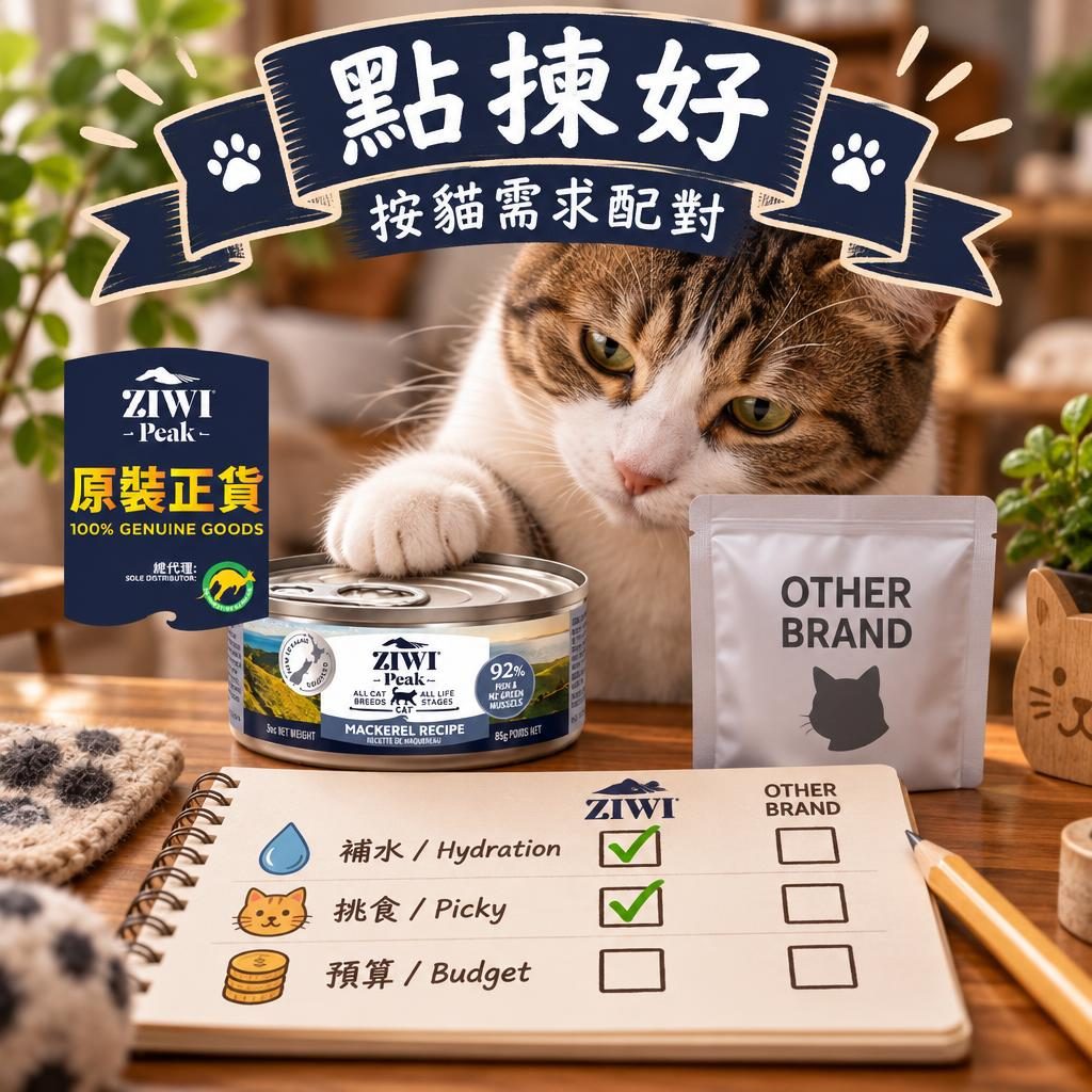 Feline Natural feline-natural-vs-ziwipeak 情境圖