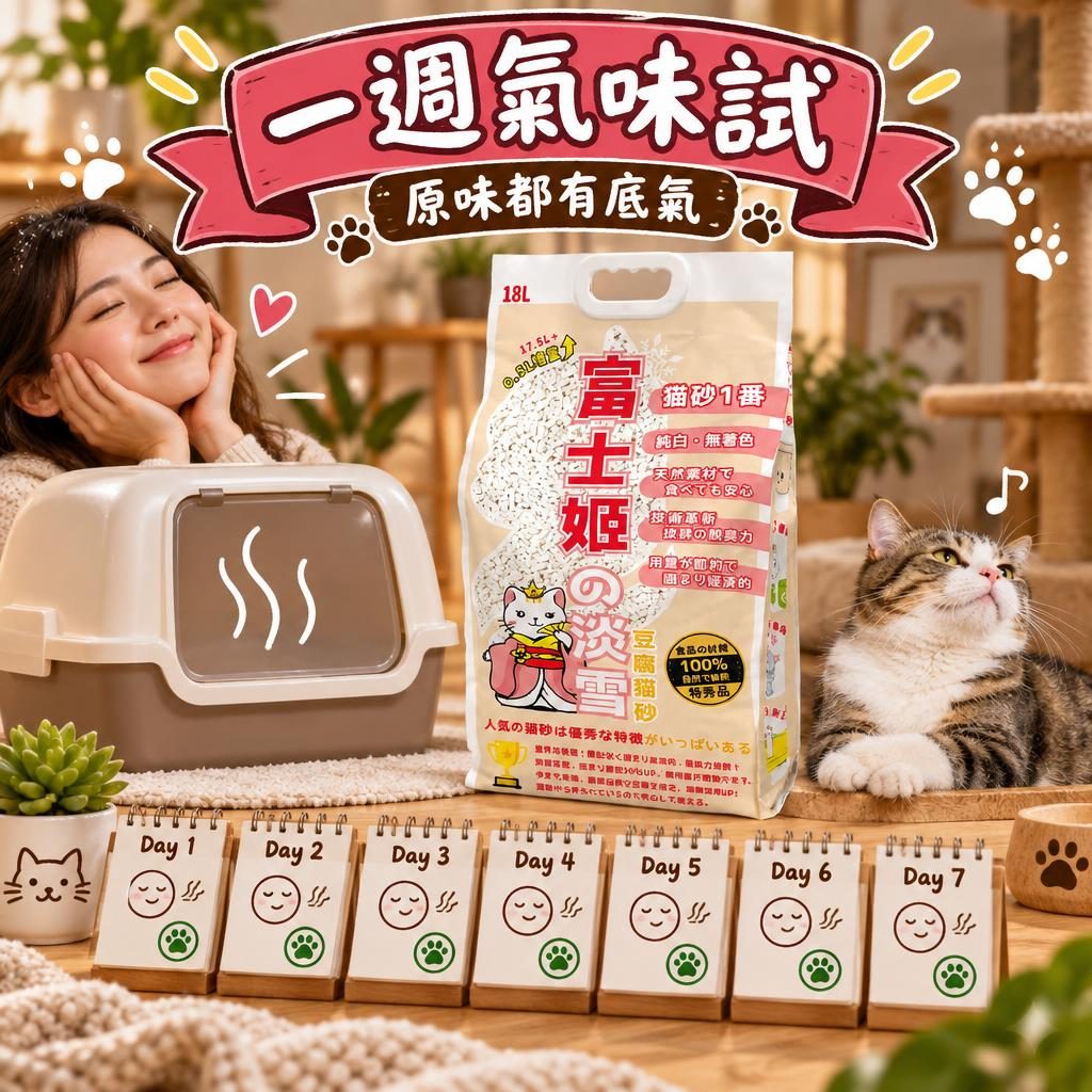 一週氣味試｜原味都有底氣