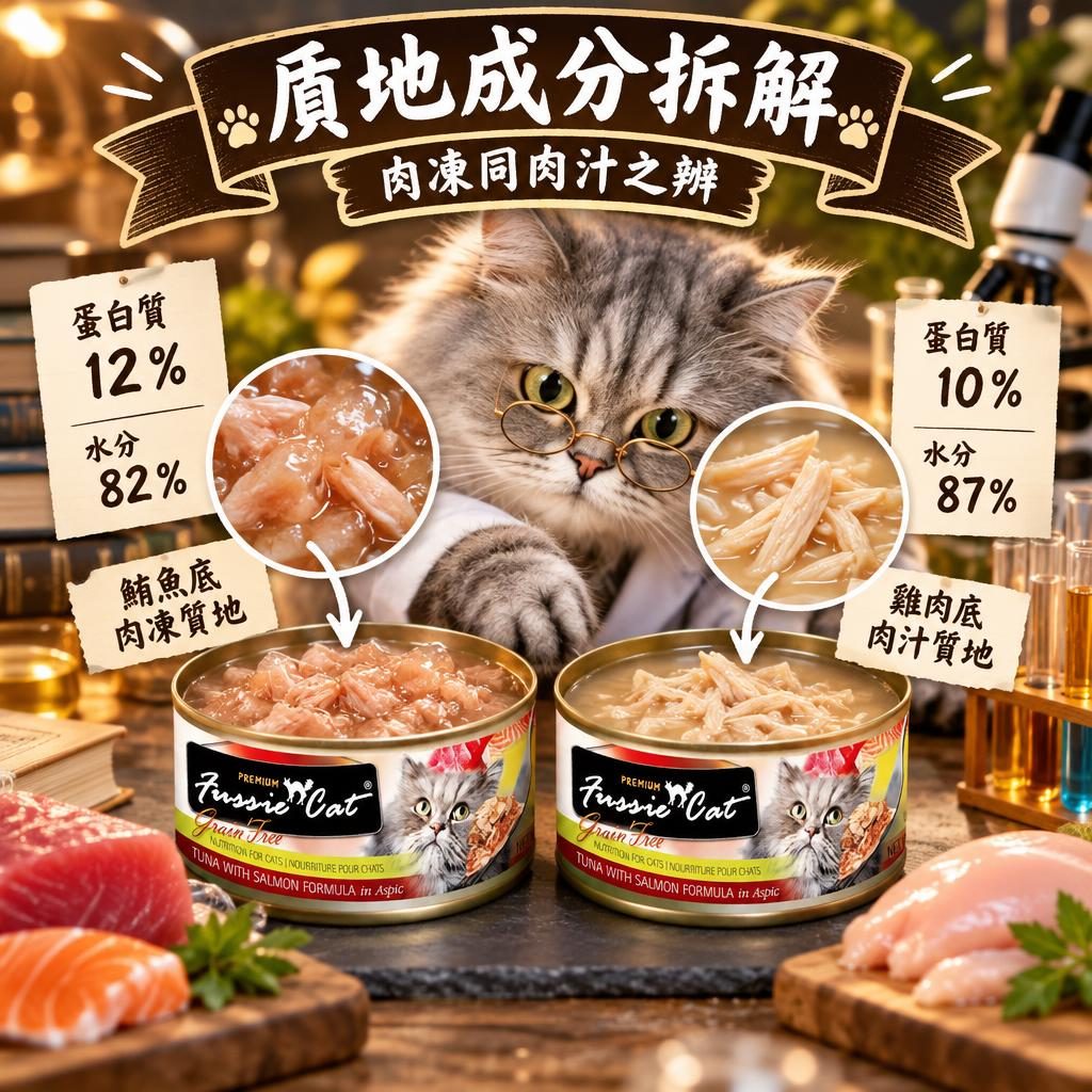 质地成分拆解|肉凍同肉汁之辨