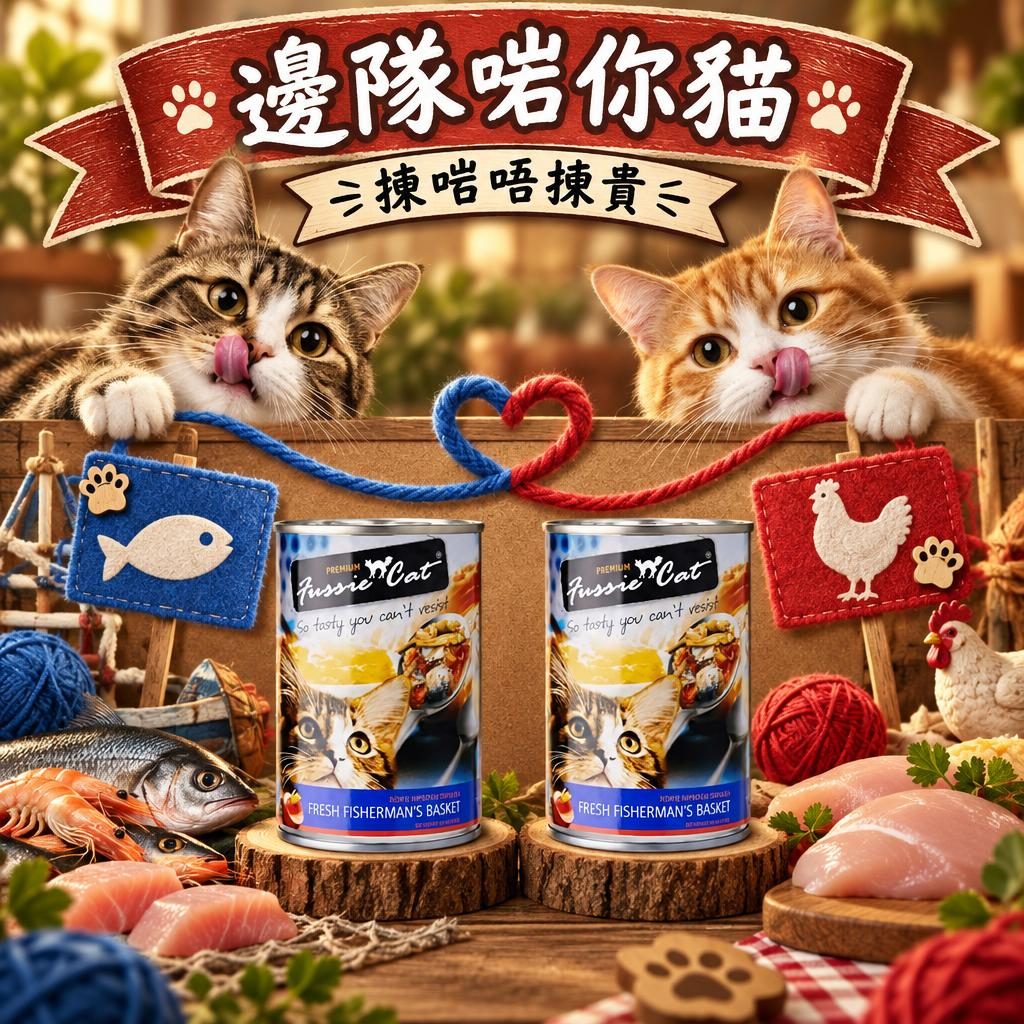 邊隊啱你猫｜揀啱唔揀貴