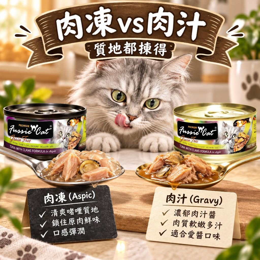 肉凍vs肉汁｜質地都揀得