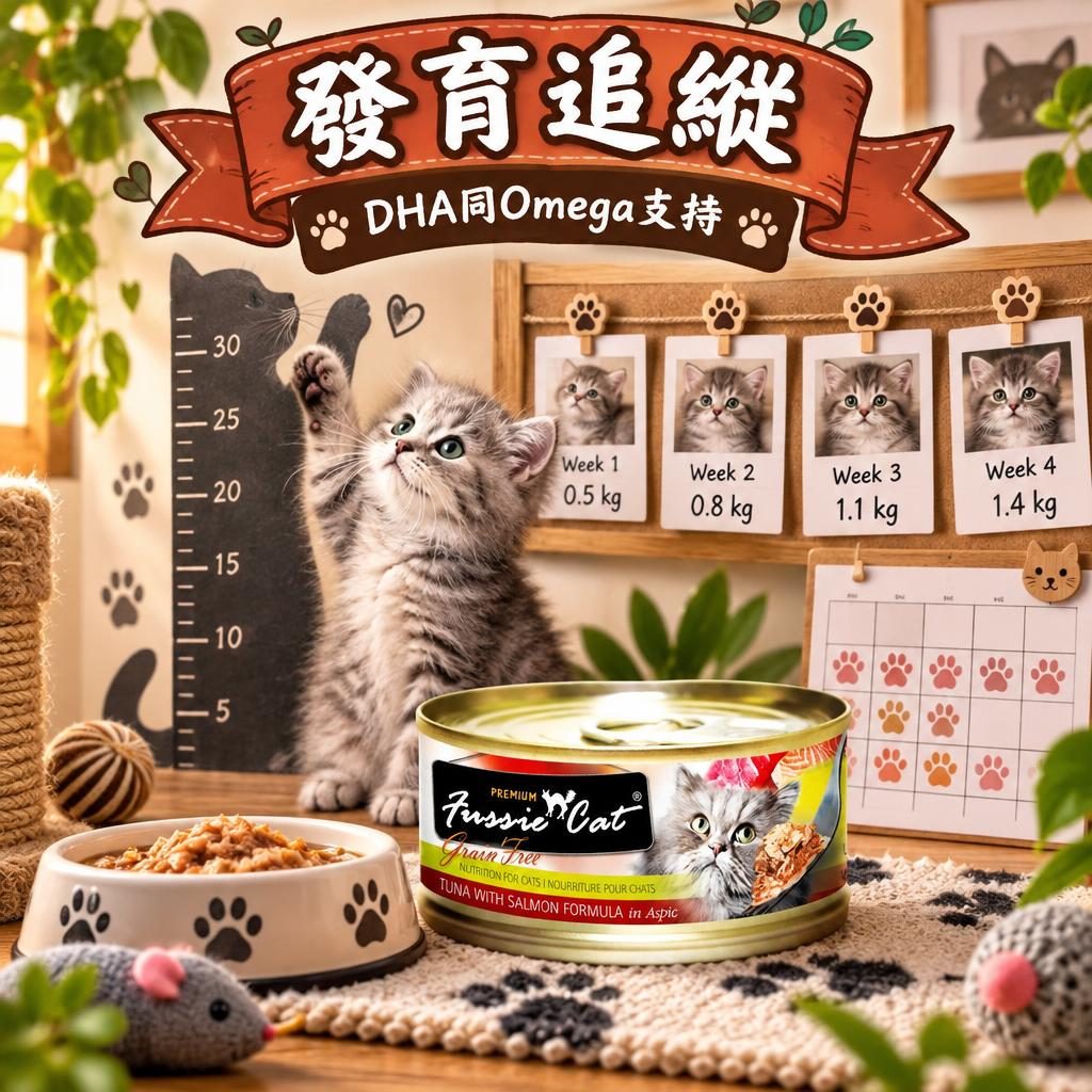 發育追縱｜DHA同Omega支持