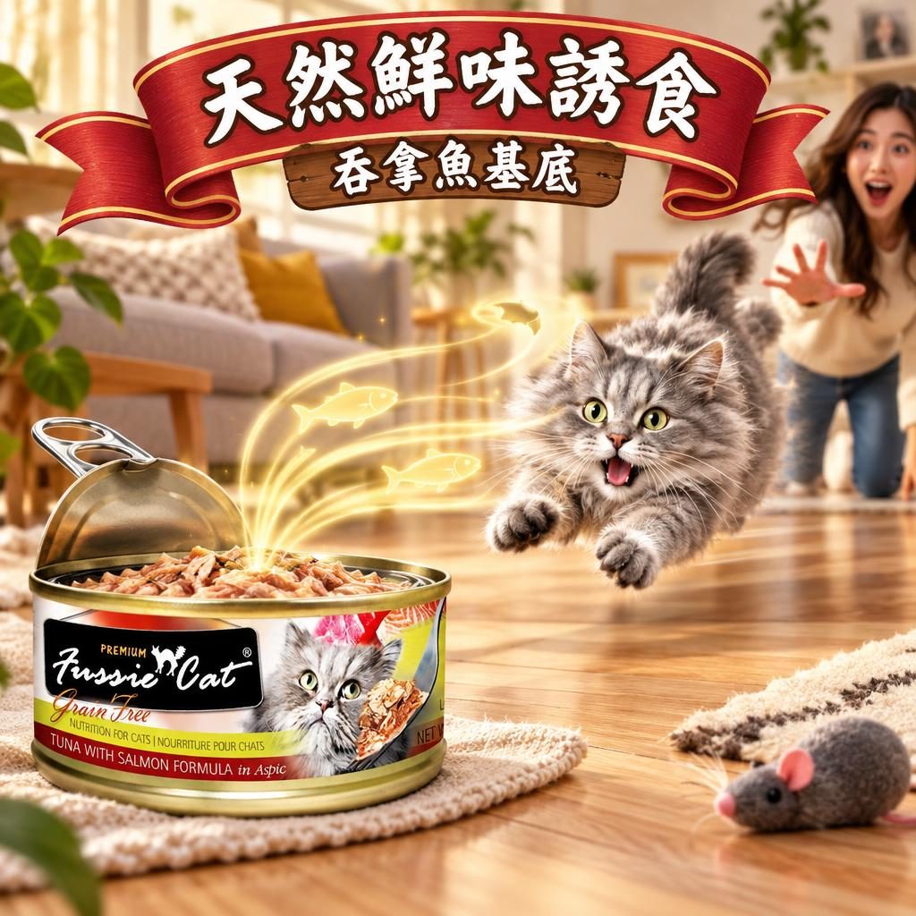 天然鮮味誘食｜吞拿魚基底