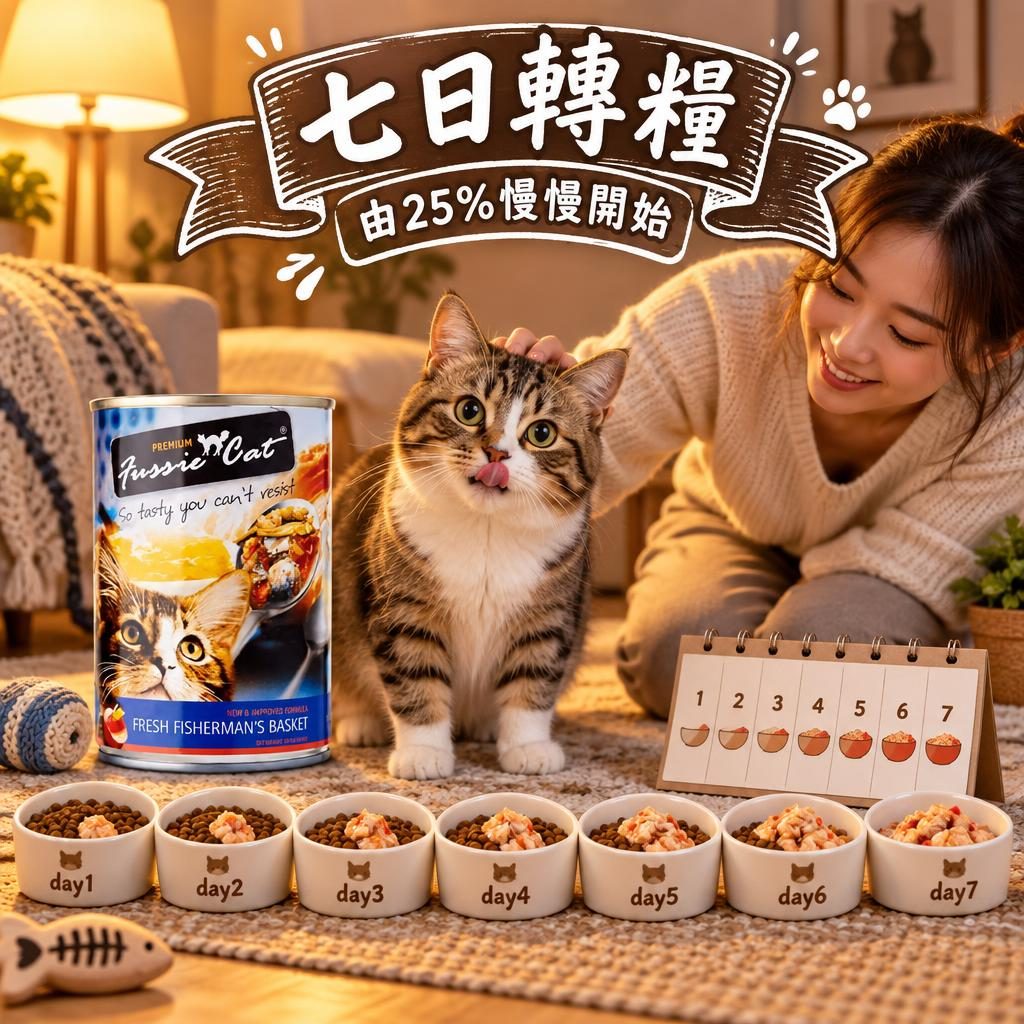 七日轉糧｜由25%慢慢開始