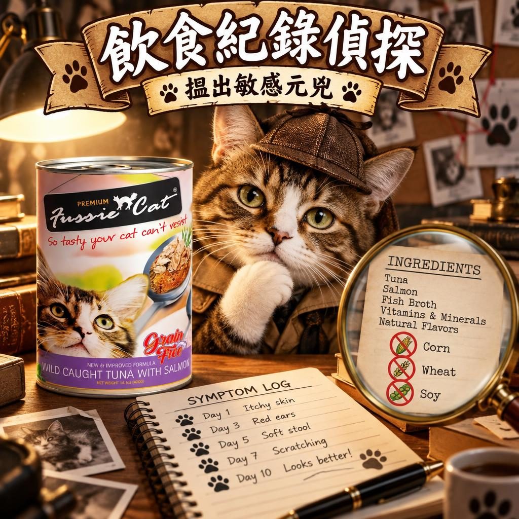 飲食紀錄偵探｜搵出敏感元兇