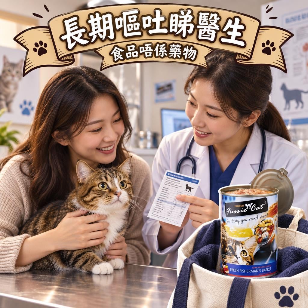 長期嘔吐睇醫生｜食品唔係藥物