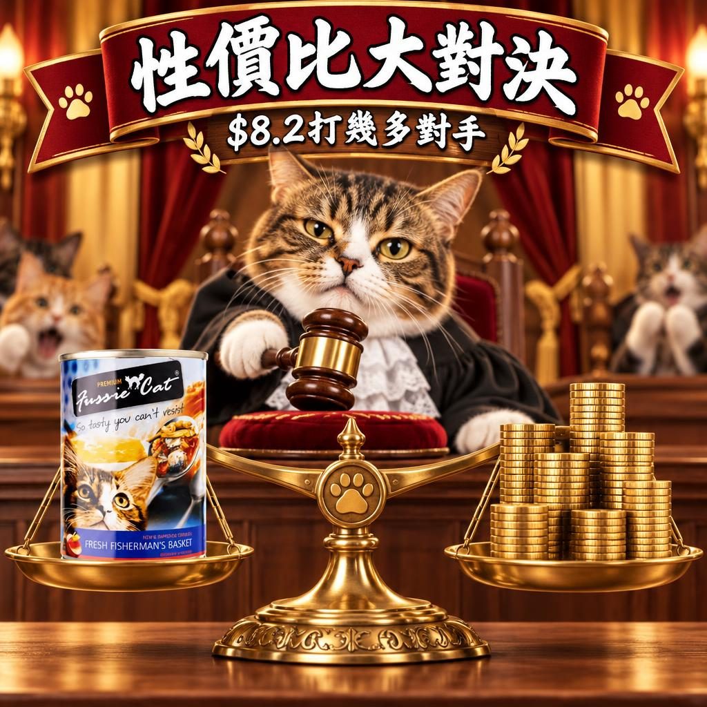 Fussie Cat 同其他貓糧點揀?成分與性價比橫評 WeRuVa、汪喵星球、AIXIA、CIAO
