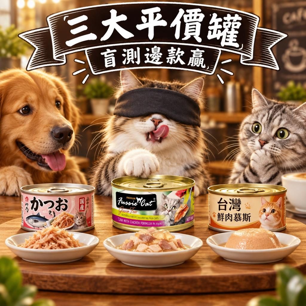 三大平價罐｜盲測邊款贏