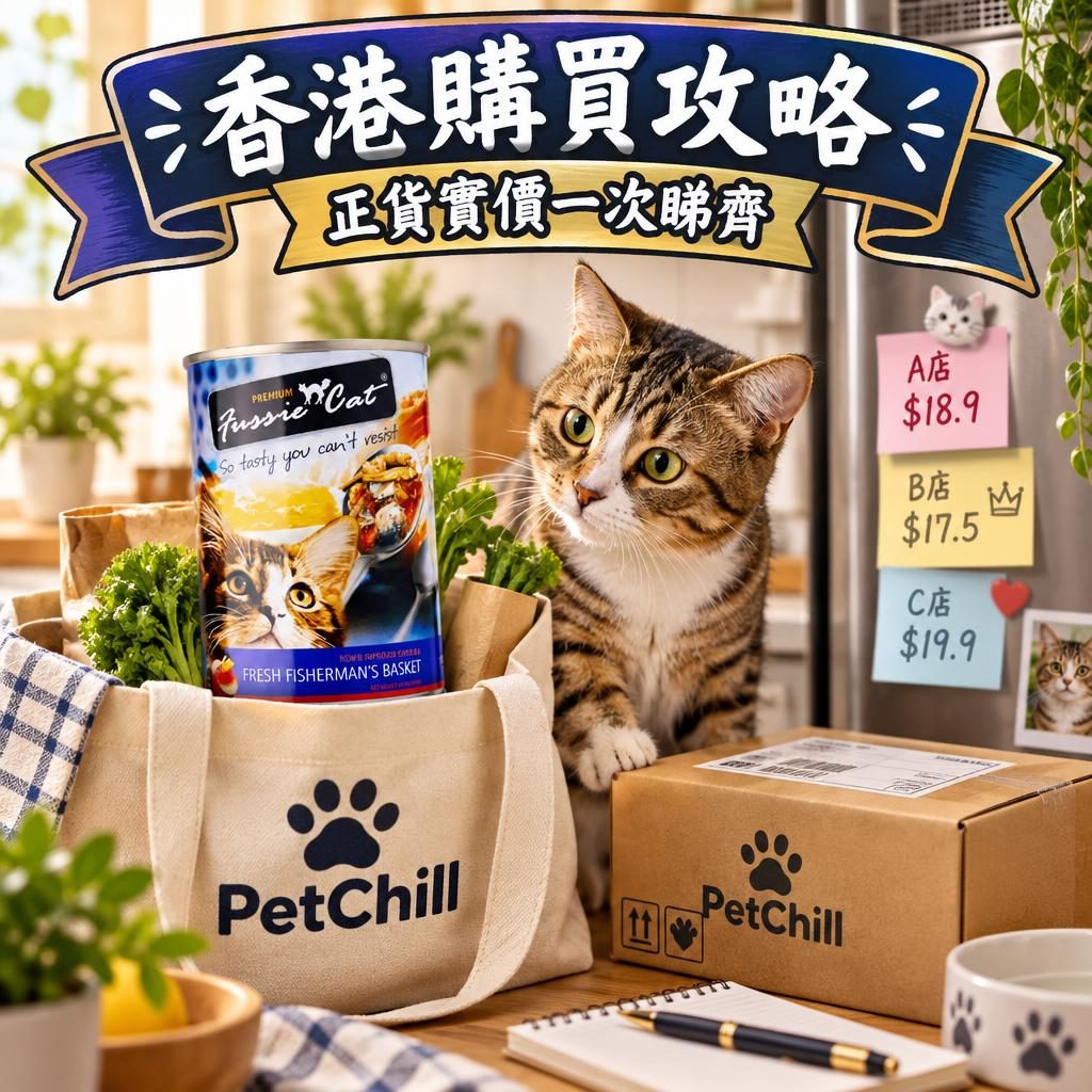 香港哪裡買 Fussie Cat 正貨?授權渠道、價格表與防平行進口指南