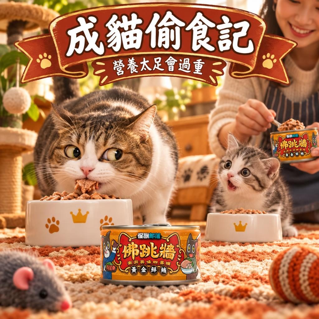 怪獸部落 baby-can-kitten 情境圖 3