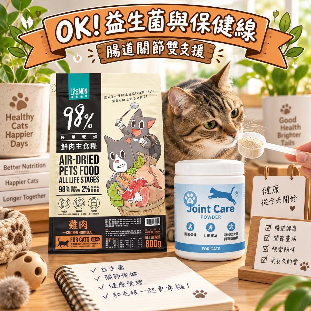 OK! 益生菌與保健系列