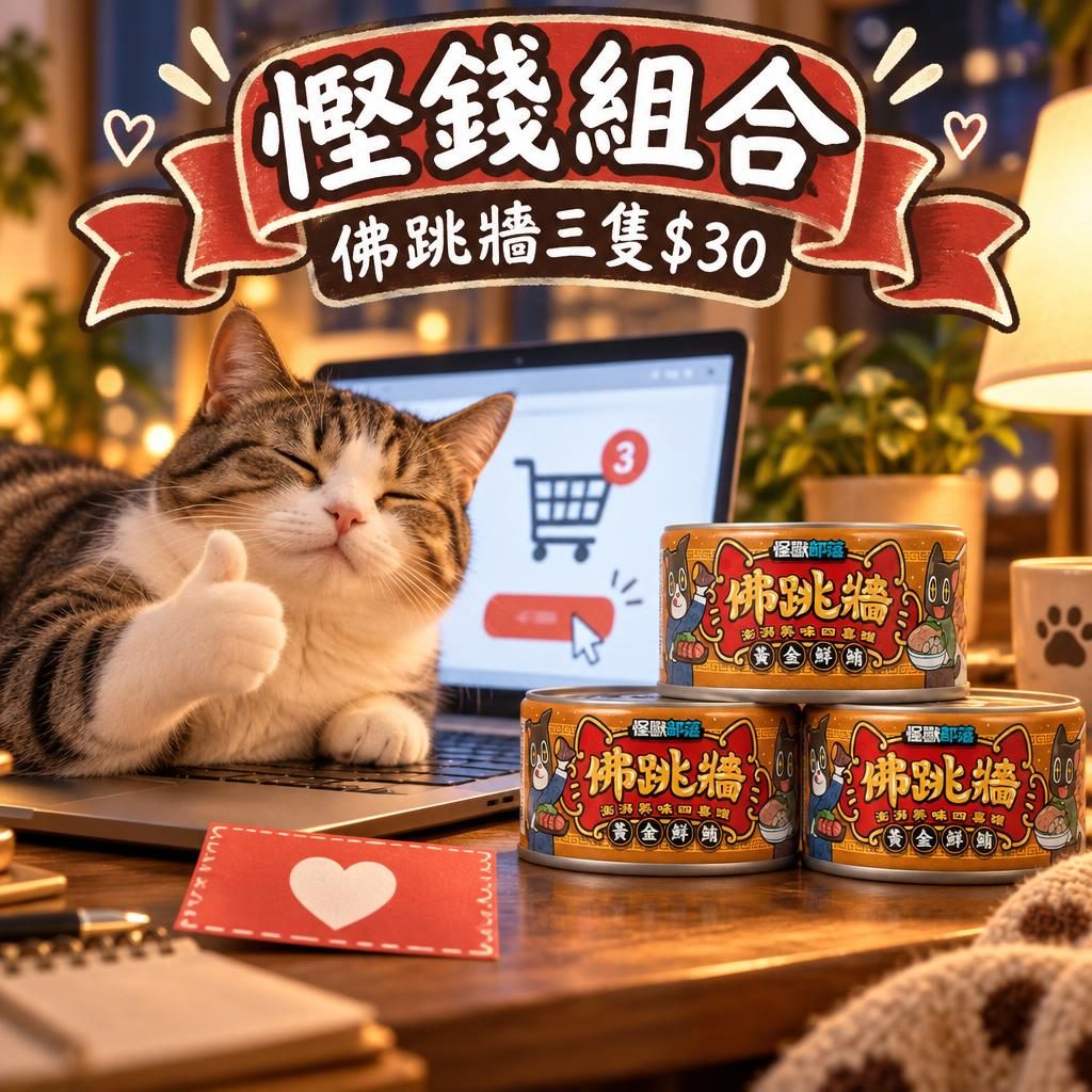 怪獸部落 where-to-buy-hk 情境圖 3