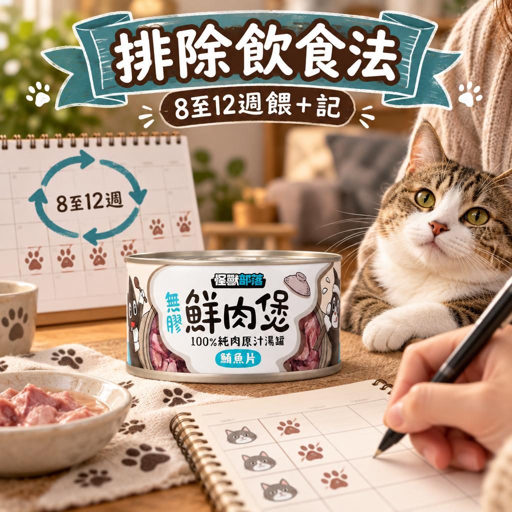 怪獸部落 wild-series-allergy 情境圖 2