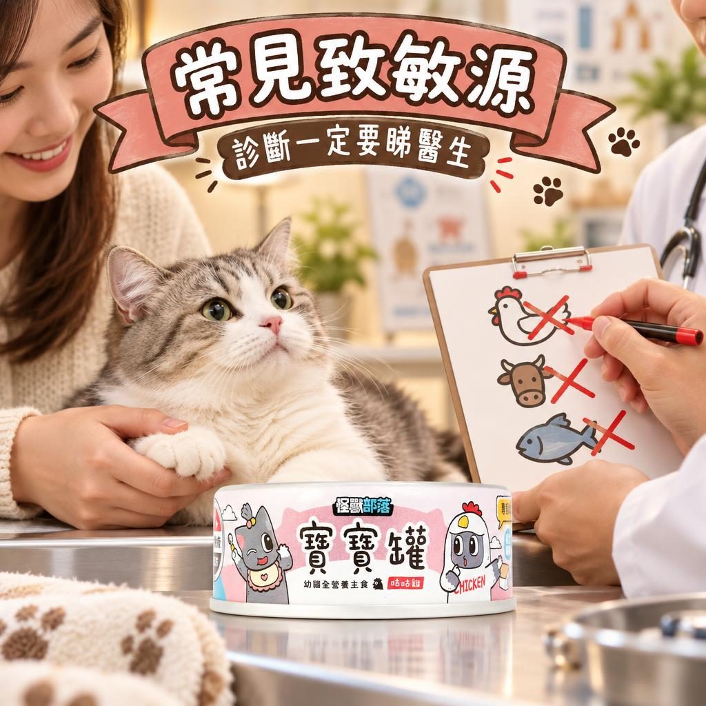 怪獸部落 wild-series-allergy 情境圖 3