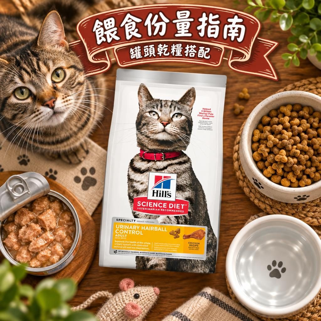希爾思 hills-feeding-guide 示意圖 2