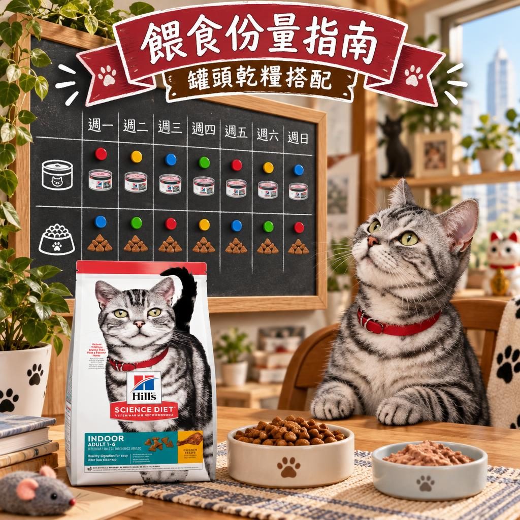 希爾思 hills-feeding-guide 情境圖