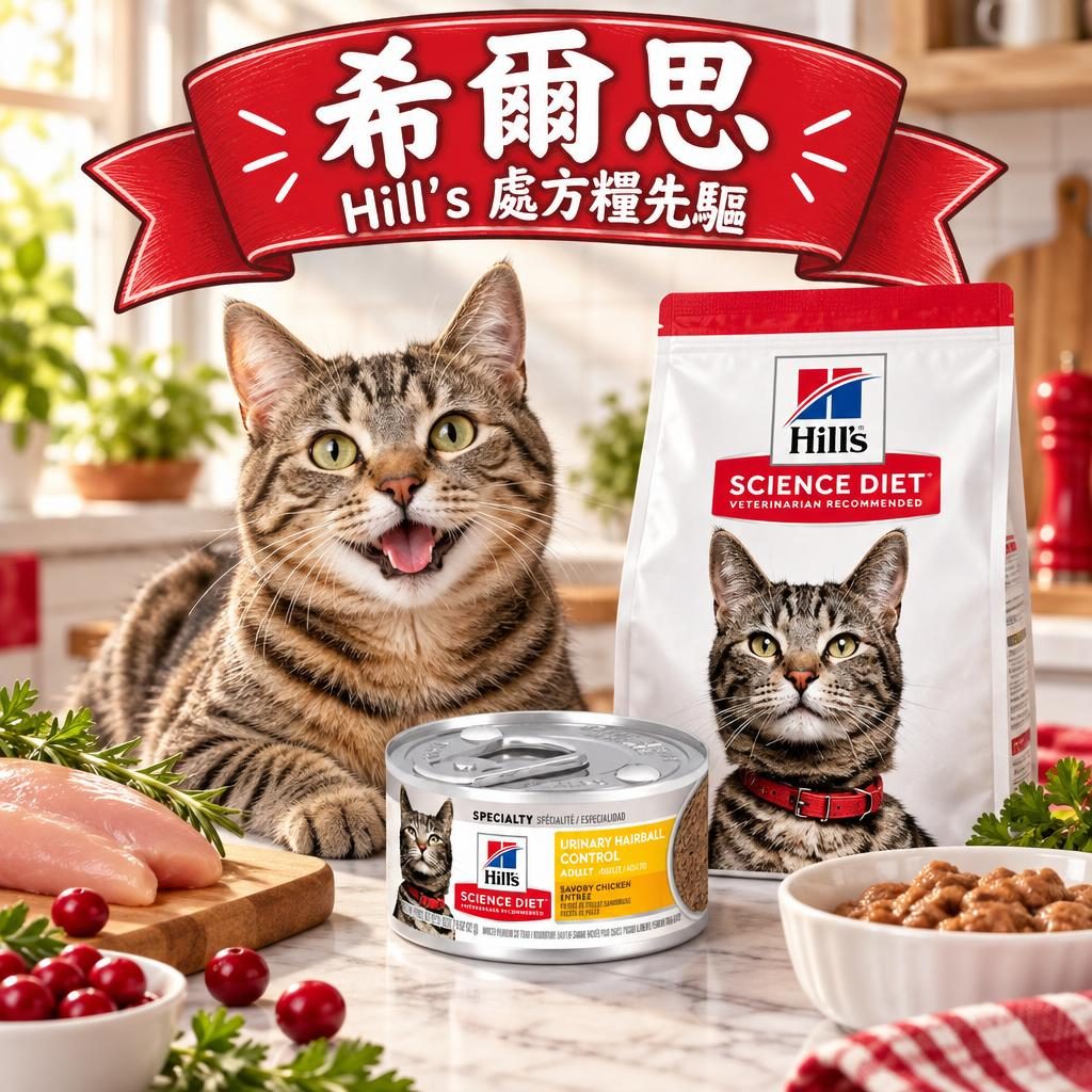 Hill's 希爾思品牌完整指南