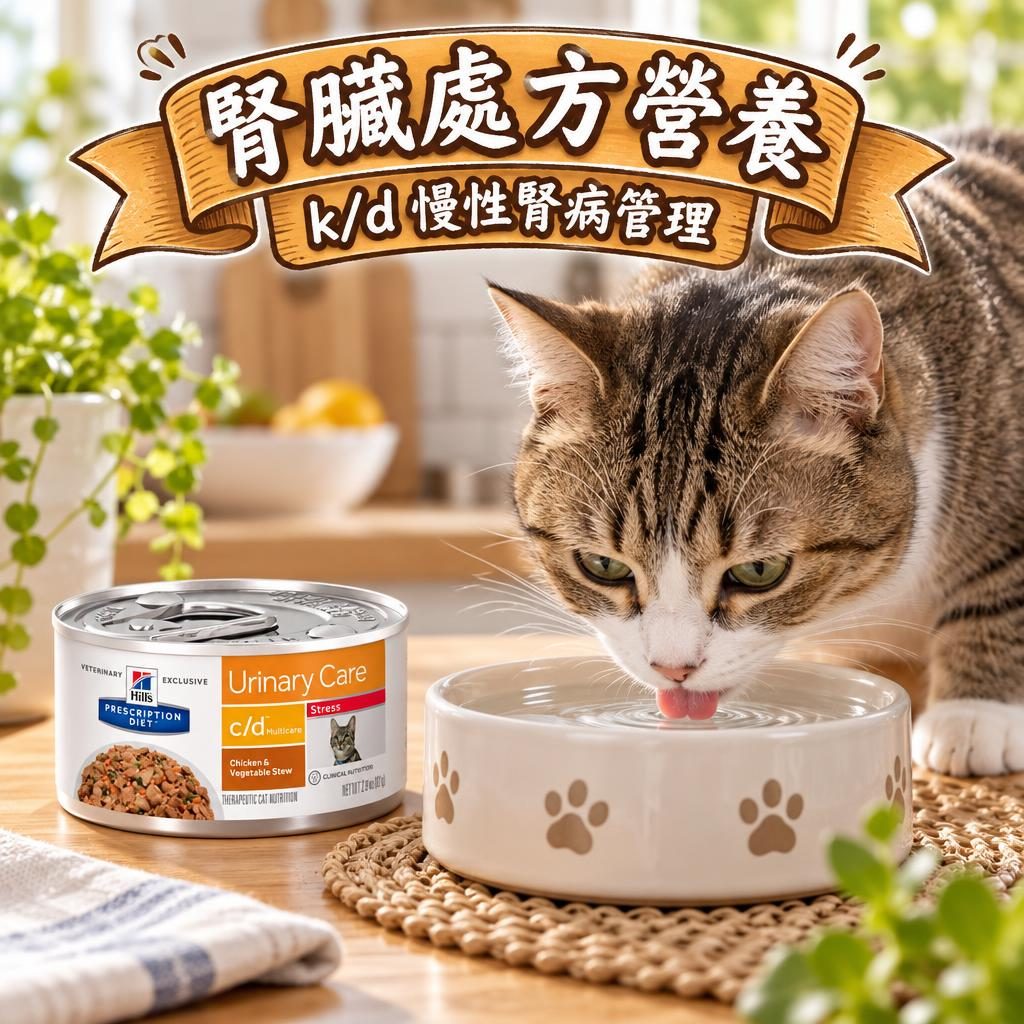 希爾思 hills-kd-kidney 示意圖 2