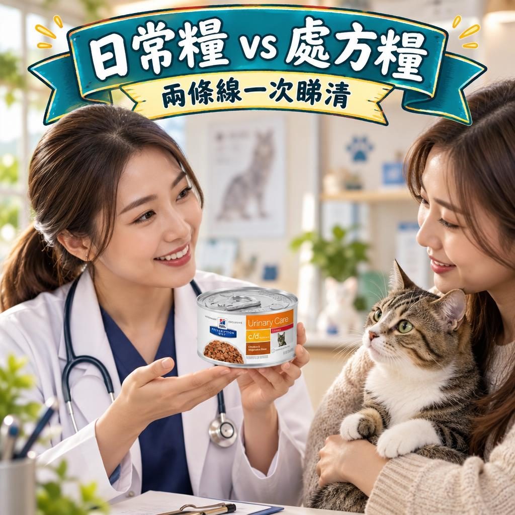 希爾思 hills-science-diet-vs-prescription 示意圖 2