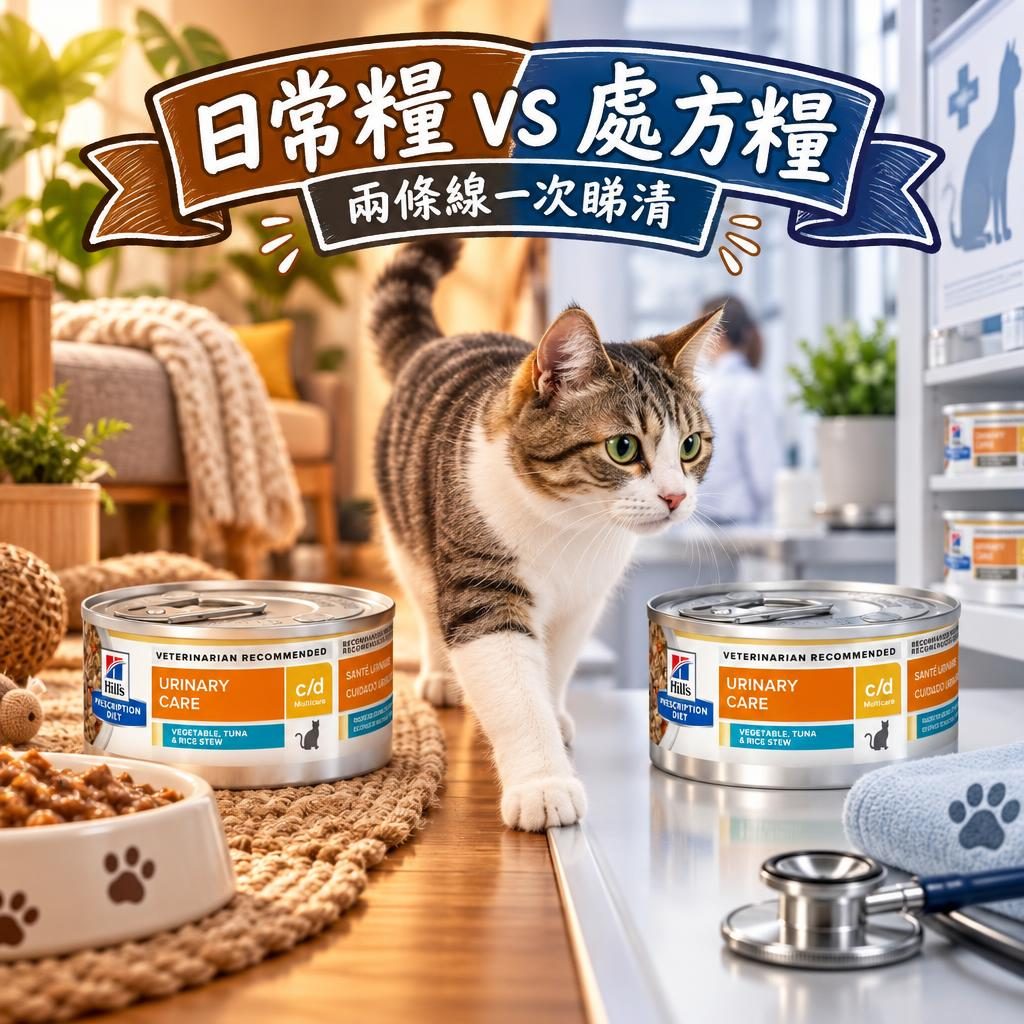 希爾思 hills-science-diet-vs-prescription 情境圖