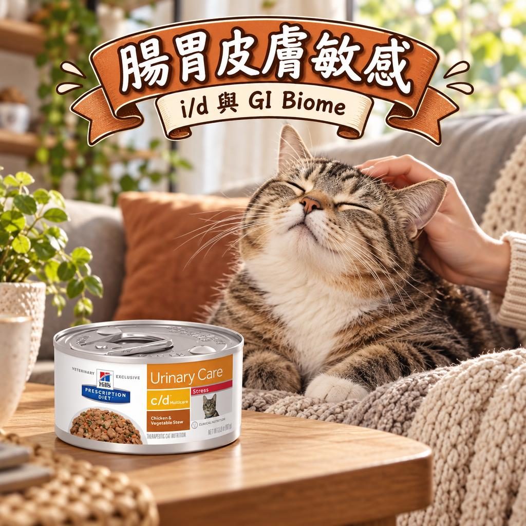 希爾思 hills-sensitive-stomach-skin 示意圖 2