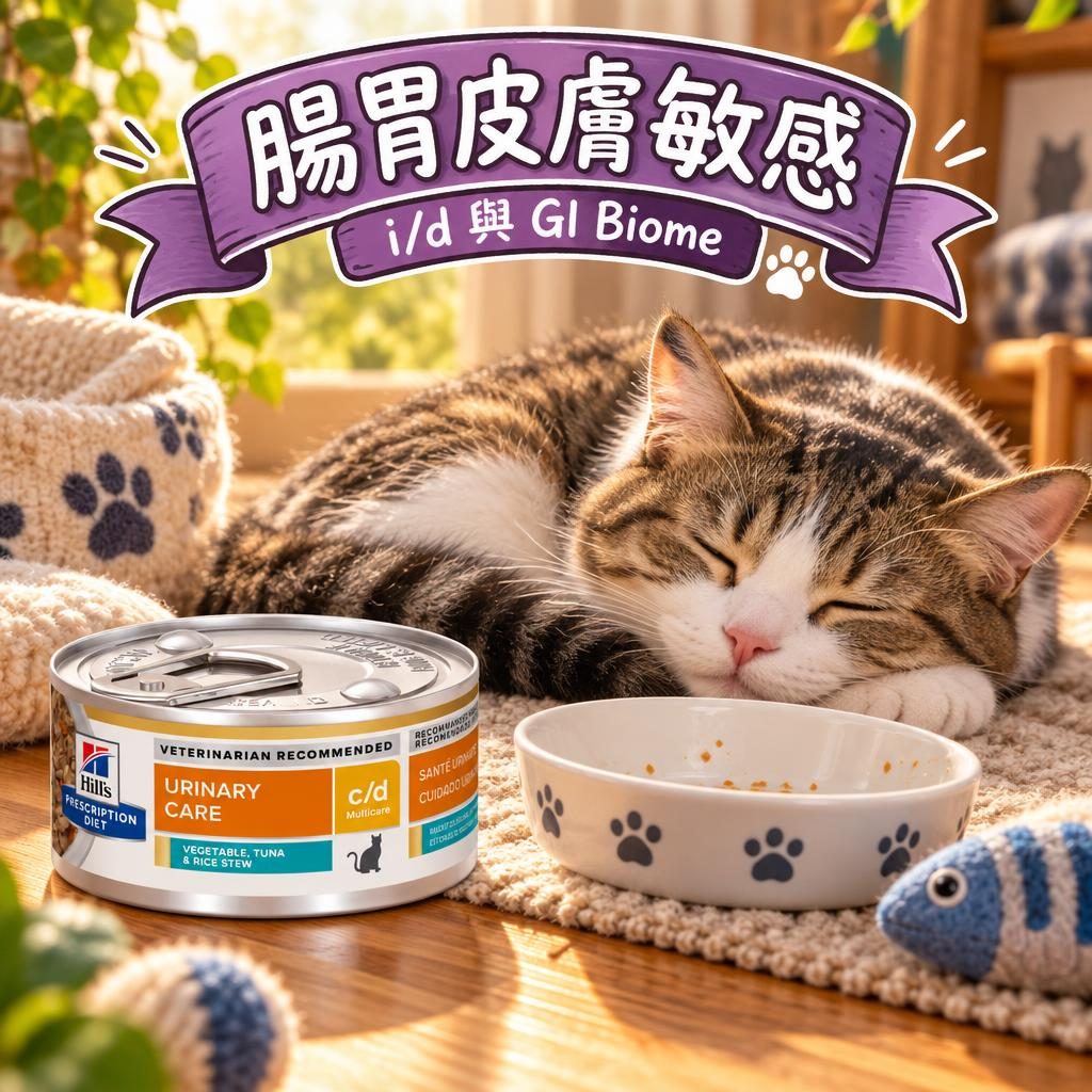 希爾思 hills-sensitive-stomach-skin 情境圖