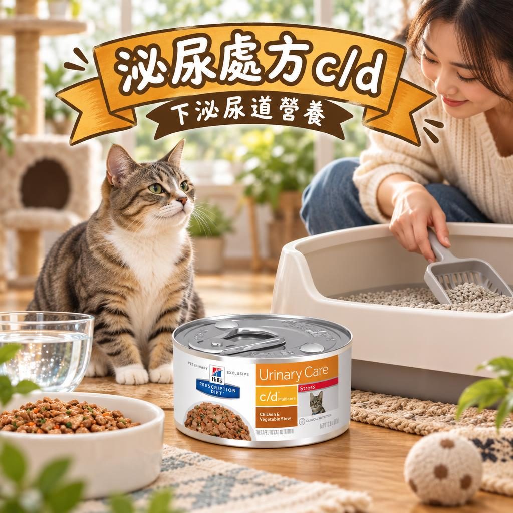 希爾思 hills-urinary-cd 示意圖 2