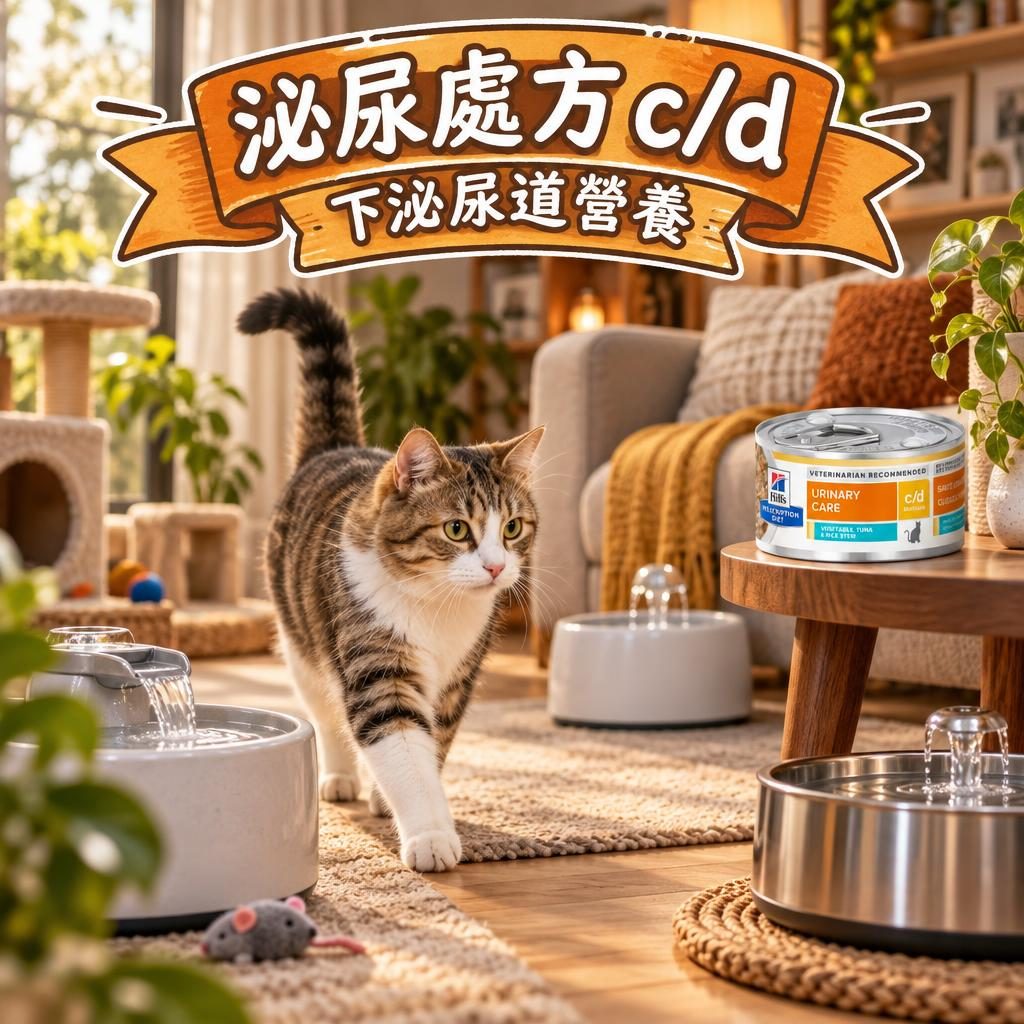 希爾思 hills-urinary-cd 情境圖
