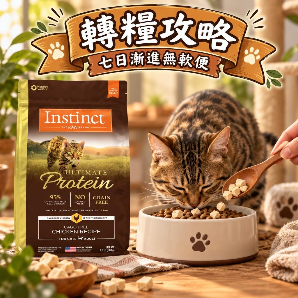 攪拌凍乾粒入糧嘅溫柔瞬間