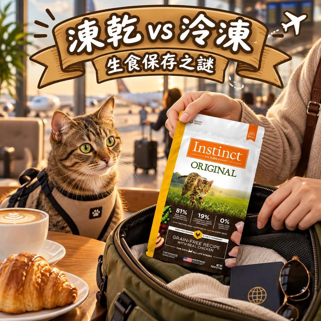 旅行場景唔使雪櫃都帶到嘅生食營養