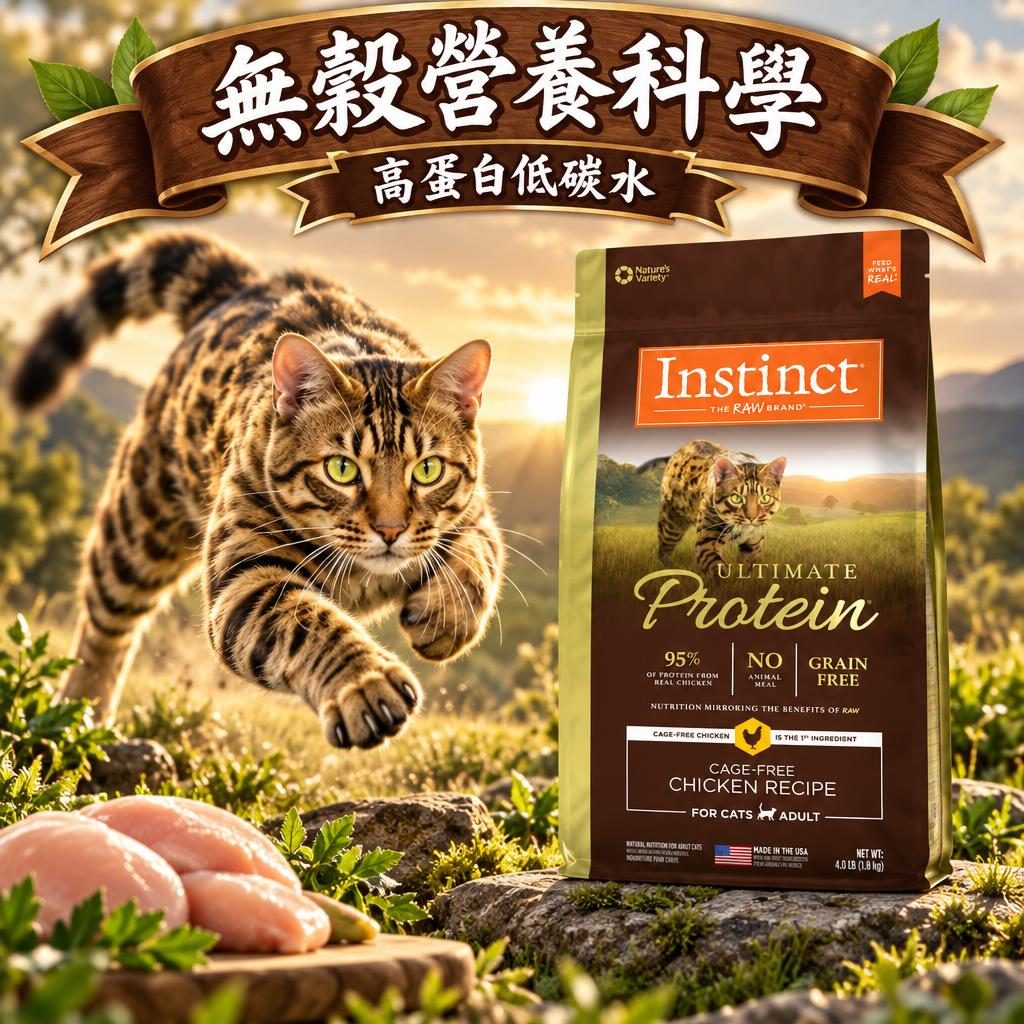 Instinct instinct-grain-free-science 示意圖 2
