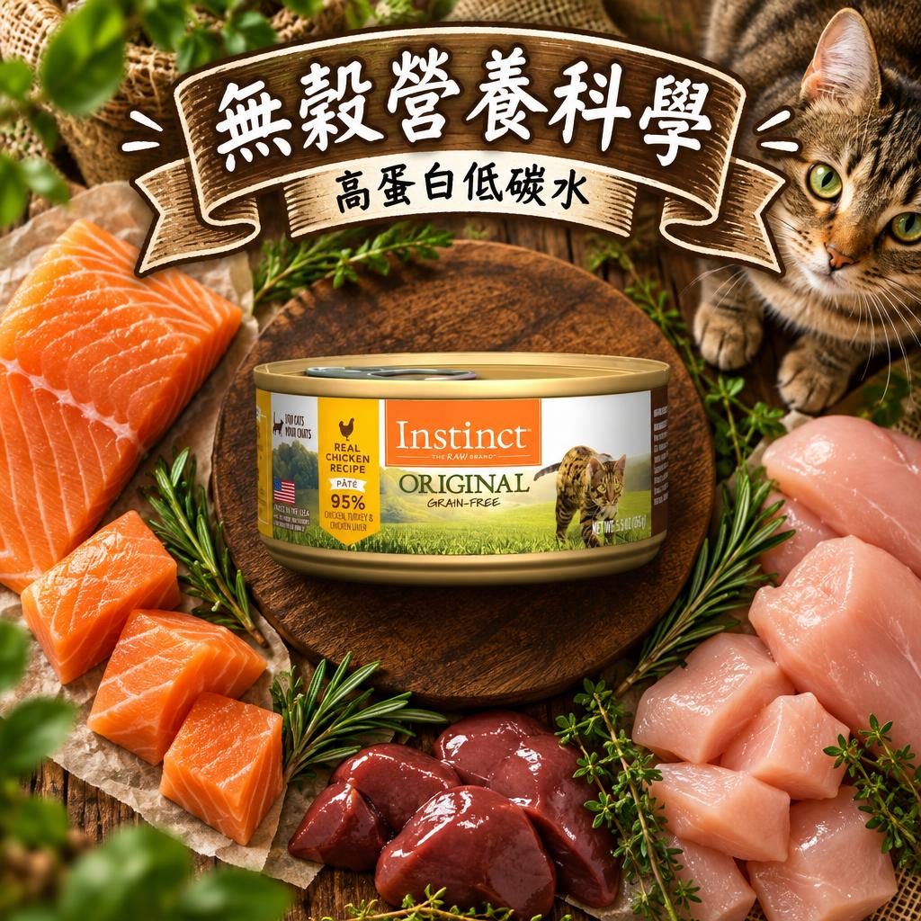 Instinct instinct-grain-free-science 情境圖