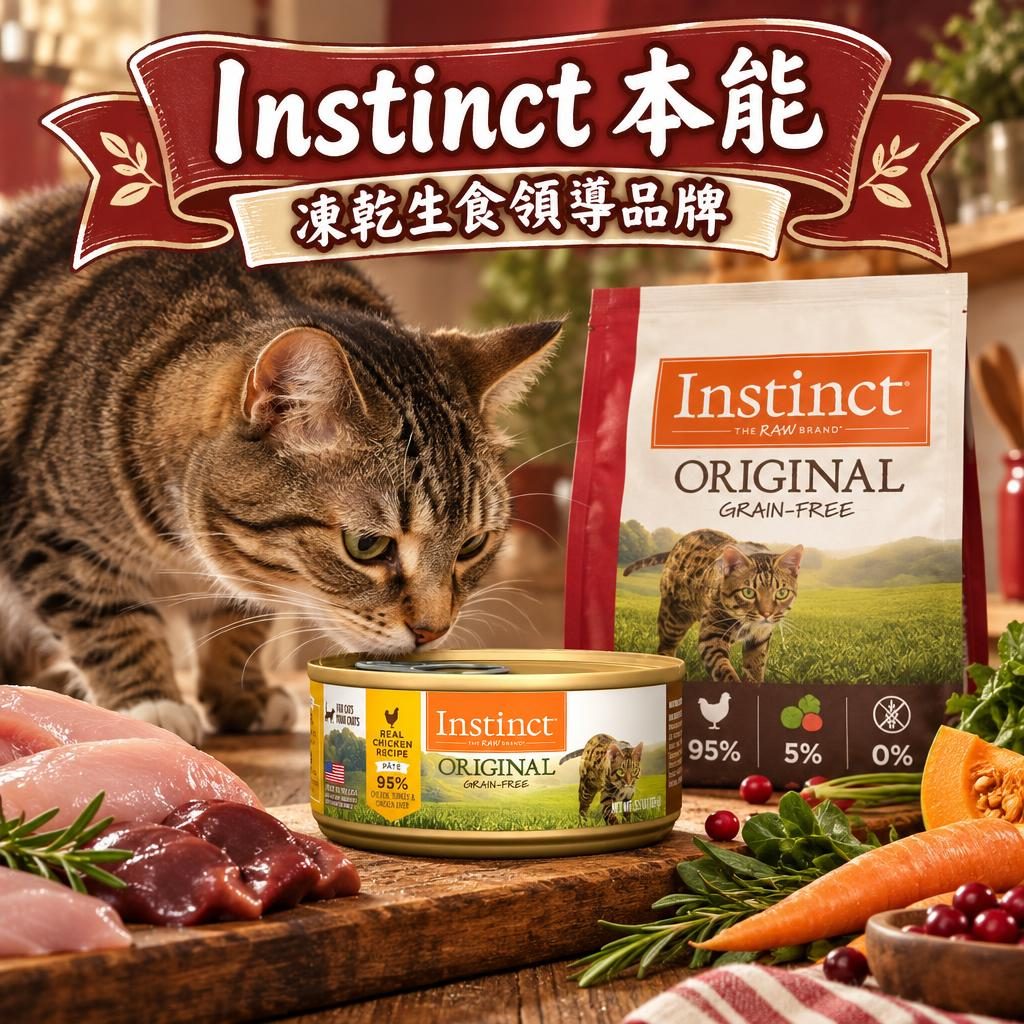 Instinct 本能品牌完整指南