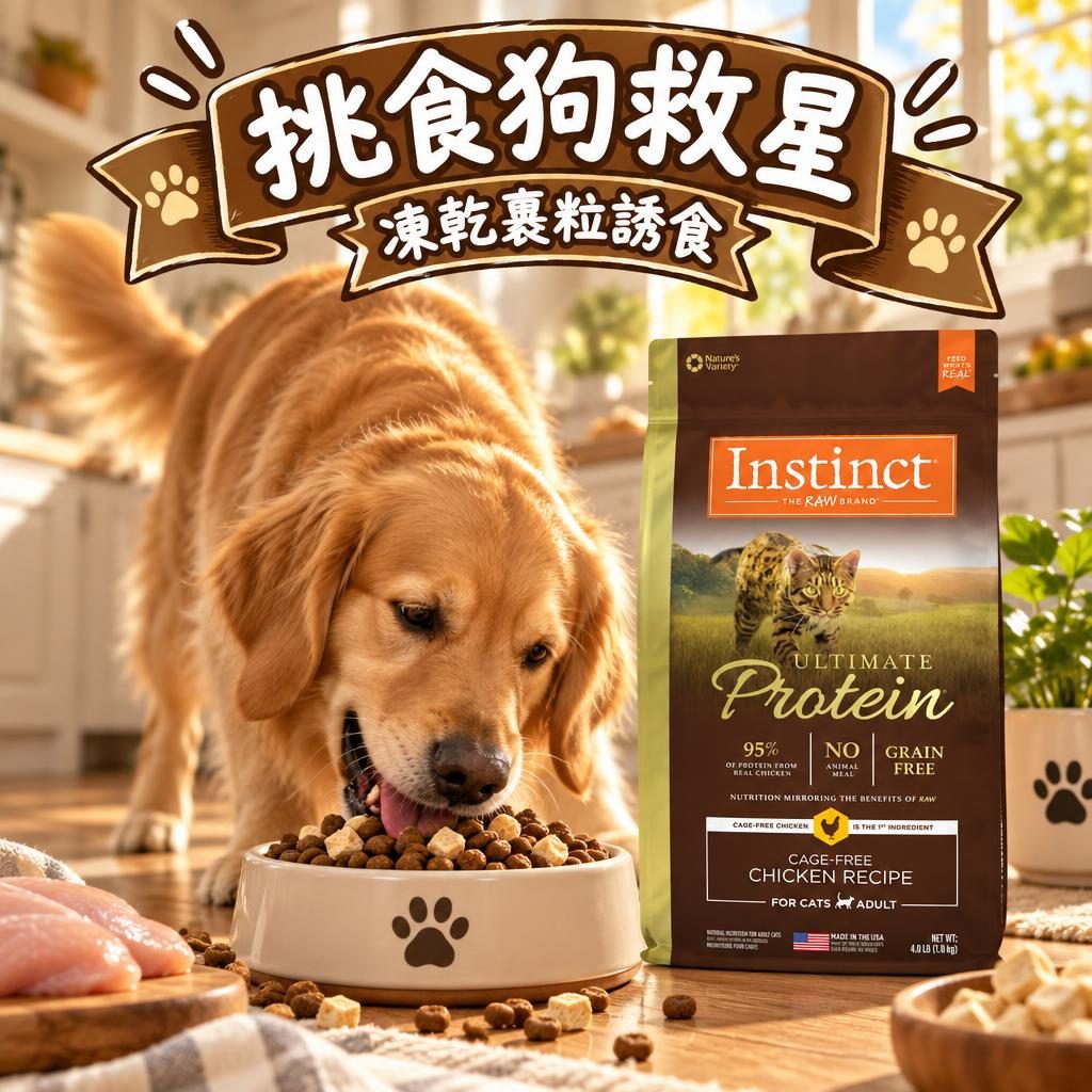 柯基由拒食到掃盤嘅對比