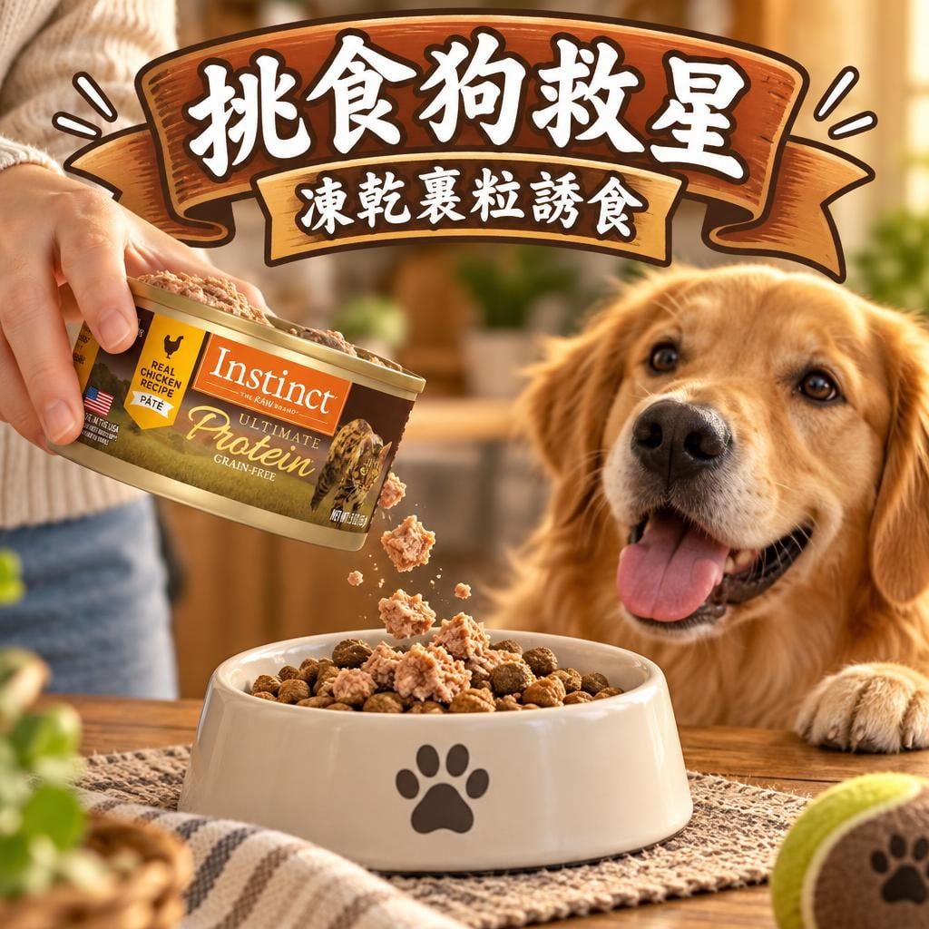 Instinct instinct-picky-dog 情境圖