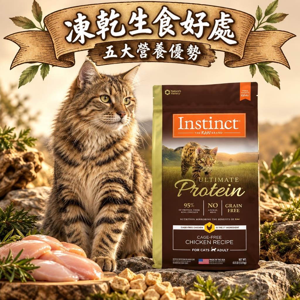 Instinct instinct-raw-benefits 示意圖 2