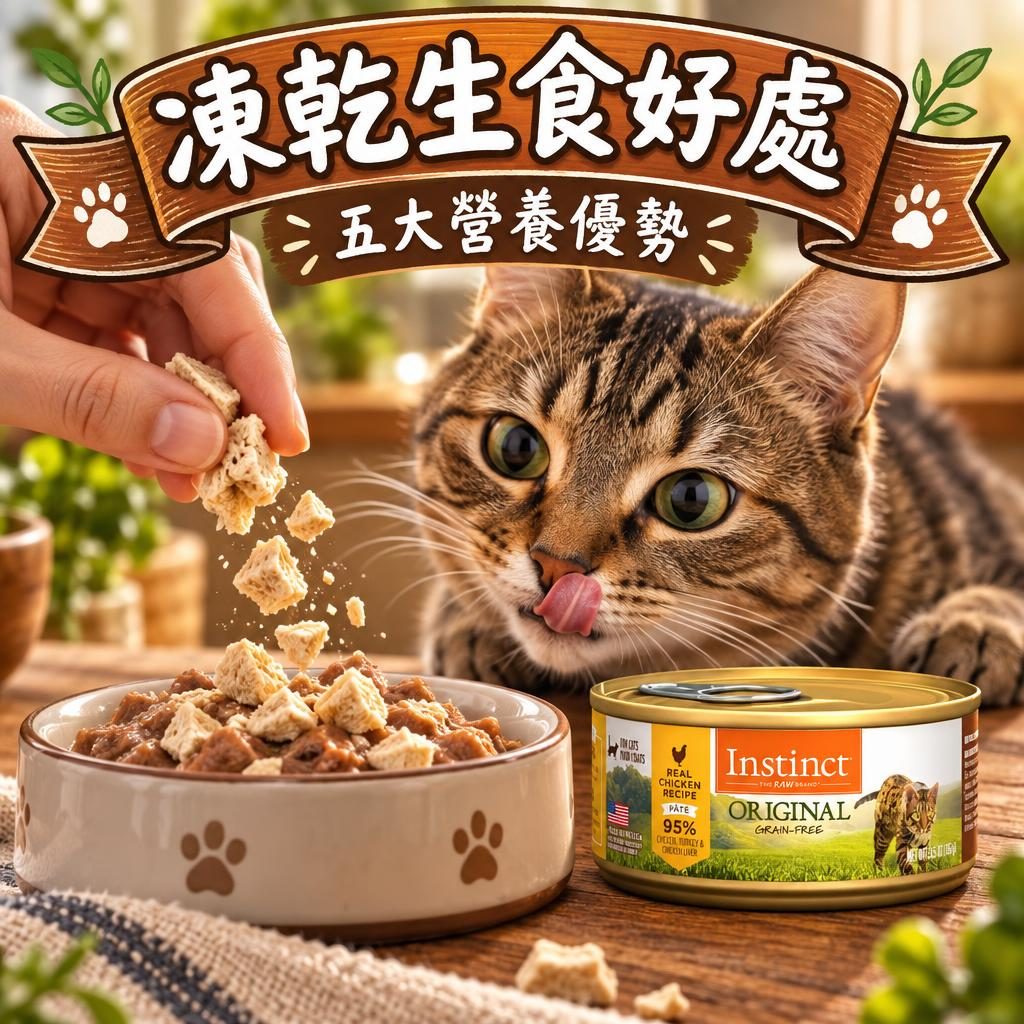 Instinct instinct-raw-benefits 情境圖