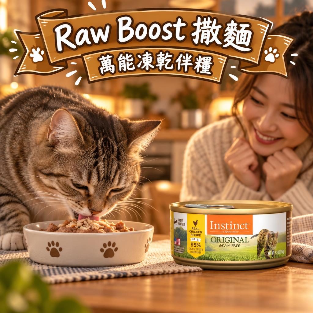 挑嘴貓因為撒麵終於埋位