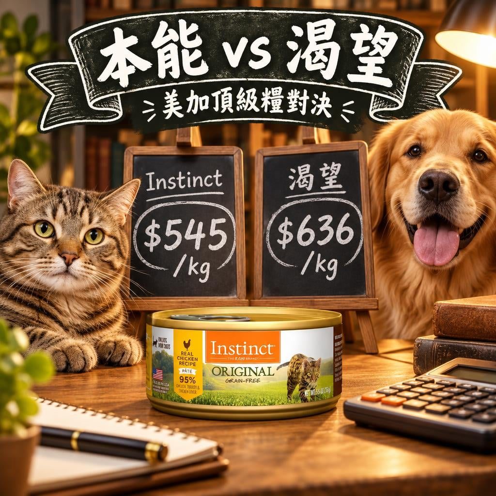 Instinct instinct-vs-orijen 情境圖