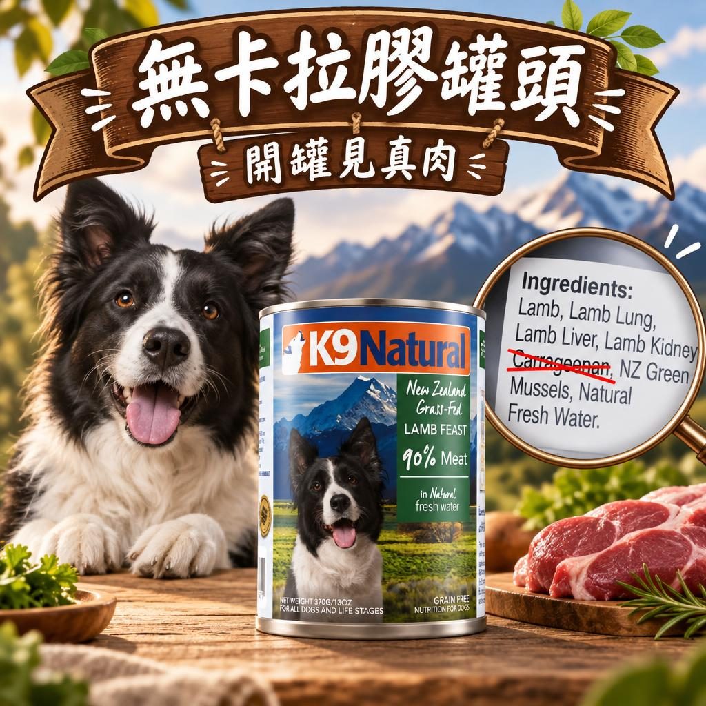 K9 Natural k9-natural-can-no-carrageenan 情境圖